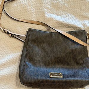 Michael Kors Crossbody Brown Bag